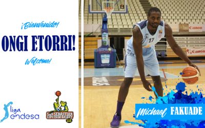 MICHAEL FAKUADE LLEGA AL GIPUZKOA BASKET