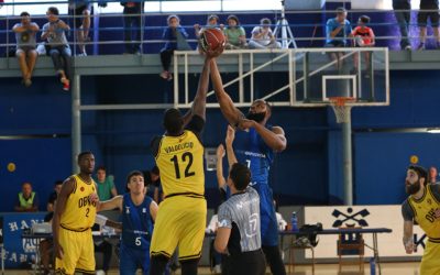 GIPUZKOA BASKET – OBRAS SANITARIAS (57-59)