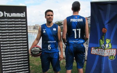 GIPUZKOA BASKET PRESENTA SU NUEVA EQUIPACIÓN