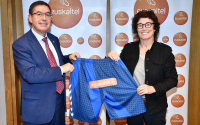 EUSKALTEL, PATROCINADOR TECNOLÓGICO DEL GIPUZKOA BASKET