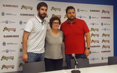 PRESENTACIÓN DE BULLY OYÓN Y SERGIO GARCÍA