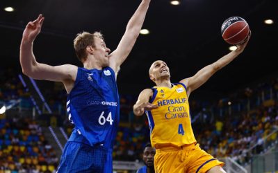 HERBALIFE GRAN CANARIA – GIPUZKOA BASKET (84-76)