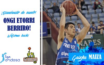 GAIZKA MAIZA FORMARÁ PARTE DEL GBC POR 4 AÑOS