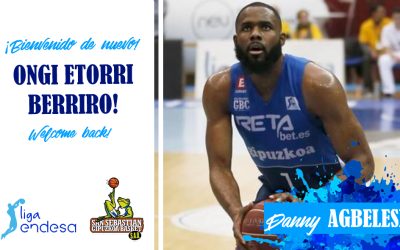 DANNY AGBELESE REGRESA AL GBC