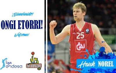 HENK NOREL, EXPERIENCIA PARA EL GIPUZKOA BASKET