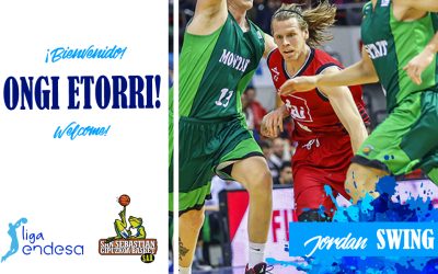 JORDAN SWING LLEGA AL GBC POR UNA TEMPORADA