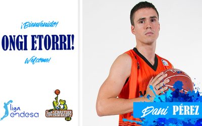 DANI PÉREZ LLEGA AL GBC POR 2 TEMPORADAS