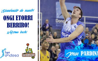 JOAN PARDINA REGRESA POR 4 TEMPORADAS