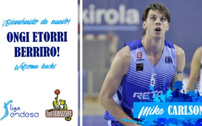 MIKE CARLSON RENUEVA POR UNA TEMPORADA