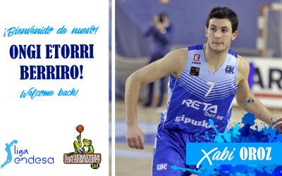 XABI OROZ RENUEVA PARA LAS 4 PRÓXIMAS TEMPORADAS