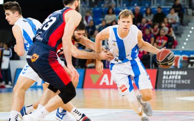 BASKONIA – GIPUZKOA BASKET (88-86)