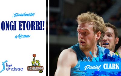 DANIEL CLARK VESTIRÁ LOS COLORES DEL GBC ESTA TEMPORADA