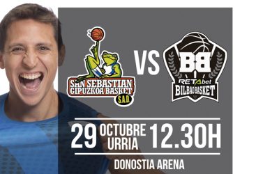 GIPUZKOA BASKET – RETABET BILBAO BASKET