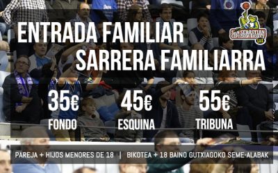 NUEVA ENTRADA FAMILIAR DEL GBC