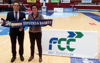 FCC SE SUMA A GIPUZKOA BASKET