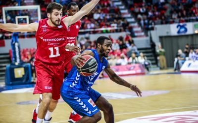 TECNYCONTA ZARAGOZA – DELTECO GBC (97-73)