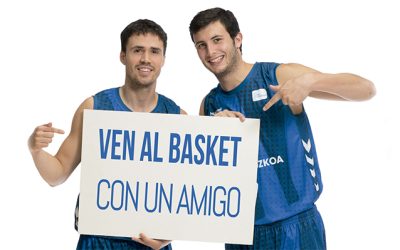 ¡VEN AL BASKET CON UN AMIGO!