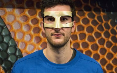 JOAN PARDINA PODRÁ VOLVER AL TRABAJO GRACIAS A UNA MÁSCARA CREADA POR TECNUN