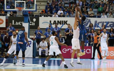 DELTECO GBC – REAL MADRID (84-98)