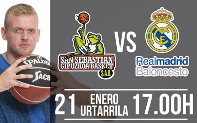 EL PARTIDO DEL DOMINGO FRENTE AL REAL MADRID SE DISPUTARÁ A LAS 17.00H