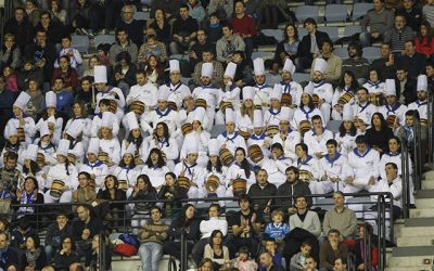 ENTRADAS A 9€ PARA MIEMBROS DE LAS TAMBORRADAS DE DONOSTIA Y AZPEITIA EL PRÓXIMO DOMINGO