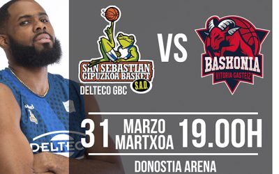 DELTECO GBC – BASKONIA