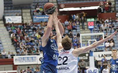 DELTECO GBC – MONBUS OBRADOIRO (107-99)