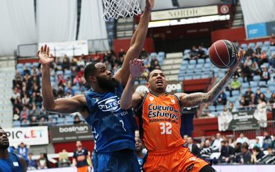 DELTECO GBC – VALENCIA BASKET (77-95)