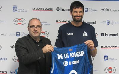 ASIER DE LA IGLESIA: «APRENDE A BAILAR BAJO LA LLUVIA»