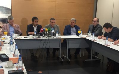 POSITIVA VALORACIÓN DE LA TEMPORADA EN EL DESAYUNO CON LOS MEDIOS