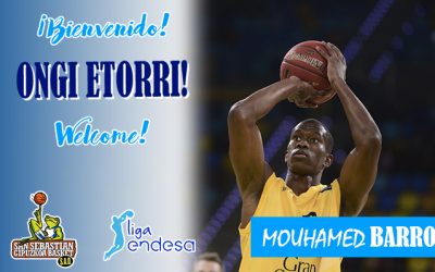 MOUHAMED BARRO SE INCORPORA AL DELTECO GBC POR 3 TEMPORADAS