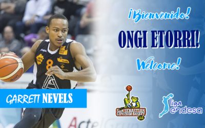 GARRET NEVELS VESTIRÁ LOS COLORES DEL DELTECO GBC LA PRÓXIMA TEMPORADA