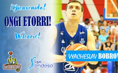 VYACHESLAV BOBROV LLEGA POR UNA TEMPORADA AL DELTECO GBC