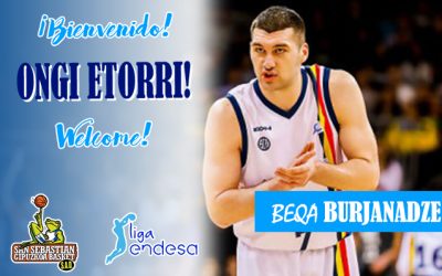 BEQA BURJANADZE SE INCOROPORA AL DELTECO GBC POR UNA TEMPORADA