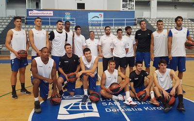 ENTRENAMIENTO A PUERTAS ABIERTAS DEL DELTECO GBC