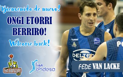 FEDE VAN LACKE CONTINÚA UNA TEMPORADA MÁS EN EL GBC