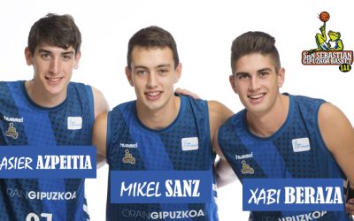 SANZ, BERAZA Y AZPEITIA CONTINUAN VINCULADOS AL GBC