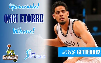 JORGE GUTIÉRREZ SE INCORPORA AL GBC