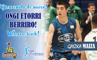 GAIZKA MAIZA SERÁ JUGADOR DEL DELTECO GBC