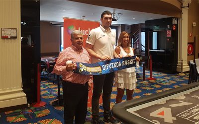 BEKA BURJANADZE “VOY A HACER TODO LO QUE EL EQUIPO NECESITE Y VOY A DAR MI MEJOR VERSIÓN”