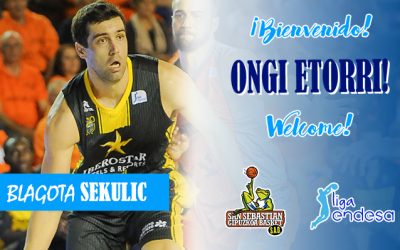 SEKULIC JUGARÁ EN EL DELTECO GBC POR UNA TEMPORADA