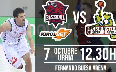 ENTRADAS PARA EL PARTIDO FRENTE A KIROLBET BASKONIA