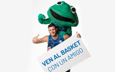 ¡VEN AL BASKET CON UN AMIGO!