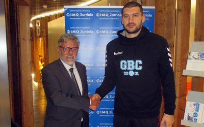 BEQA BURJANADZE CONTINÚA CON SU RECUPERACIÓN EN LAS INSTALACIONES DE IMQ EN LA ZURRIOLA.