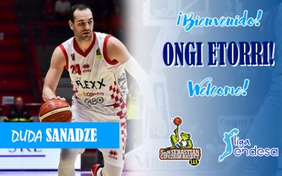 DUDA SANADZE LLEGA AL DELTECO GBC