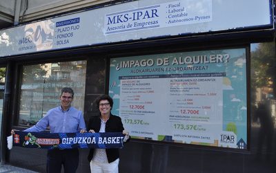 IPAR ASEGUROAK NUEVA EMPRESA COLABROADORA DEL DELTECO GBC