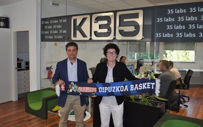 K35 SE INCORPORA COMO EMPRESA COLABORADORA DEL DELTECO GBC