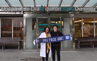 QUIRÓN SALUD DONOSTIA CONTINÚA UN AÑO MÁS APOYANDO AL DELTECO GBC