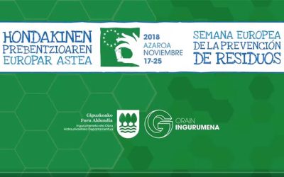 EL DELTECO GBC CON LA SEMANA EUROPEA DE LA PREVENCIÓN DE RESIDUOS