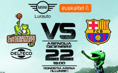 DELTECO GBC – FC BARCELONA LASSA